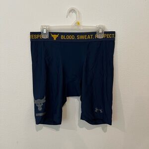 U.A compression shorts